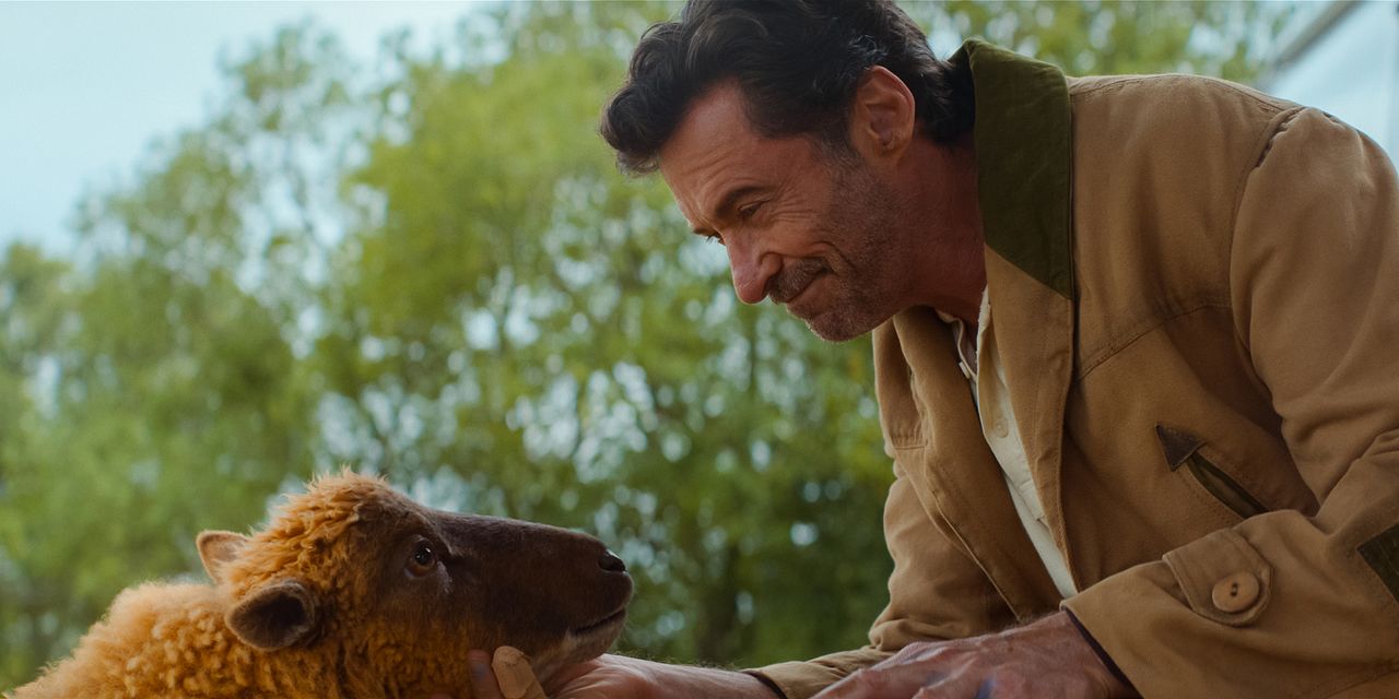 Glennkill: Ein Schafskrimi : Bild Hugh Jackman