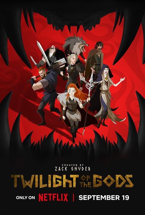 Twilight Of The Gods : Kinoposter