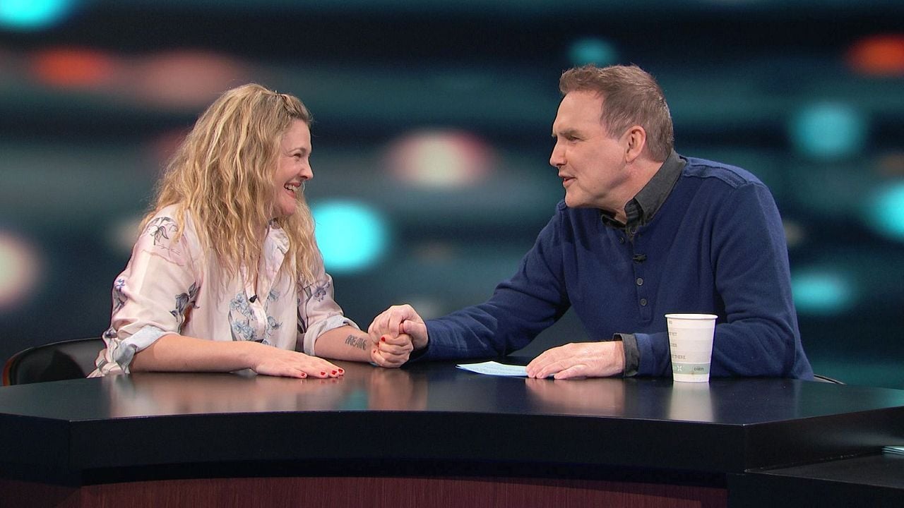 Norm: The Tale Of Norm MacDonald : Bild Norm MacDonald, Drew Barrymore