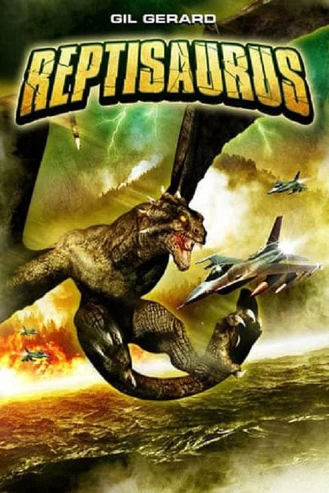 Reptisaurus : Kinoposter