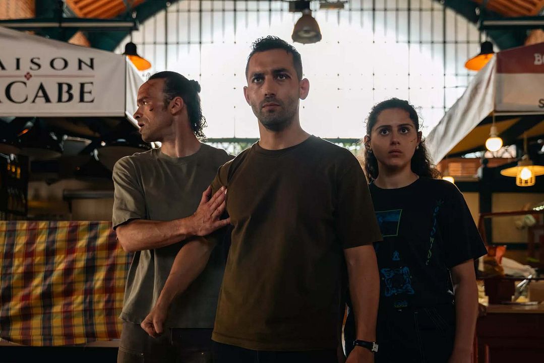 The Orphans - Blutsbrüder : Bild Dali Benssalah, Alban Lenoir, Sonia Faidi