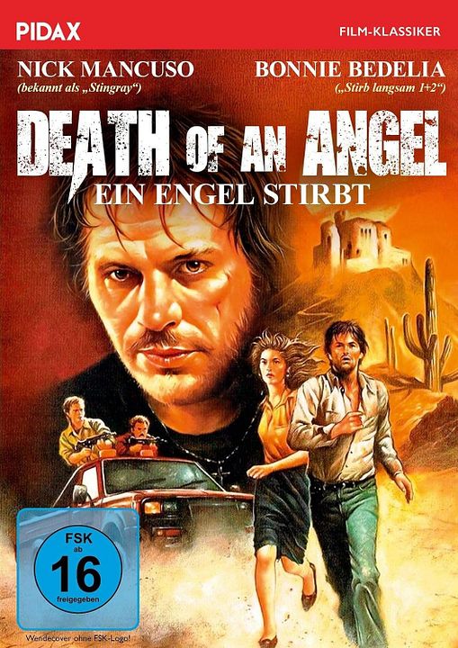 Death Of An Angel - Ein Engel stirbt : Kinoposter