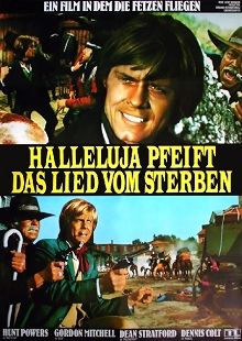 Halleluja pfeift das Lied vom Sterben : Kinoposter