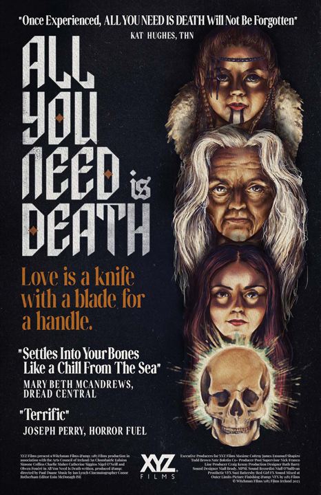 All You Need Is Death : Kinoposter