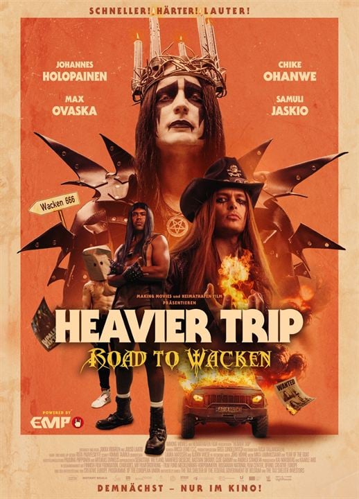 Heavier Trip - Road To Wacken : Kinoposter