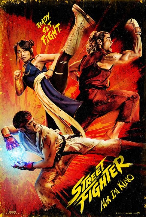 Street Fighter : Kinoposter