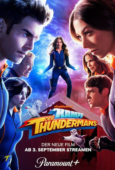 Kampf der Thundermans : Kinoposter