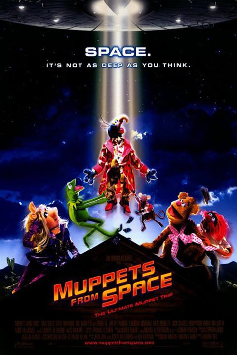Muppets aus dem All : Kinoposter