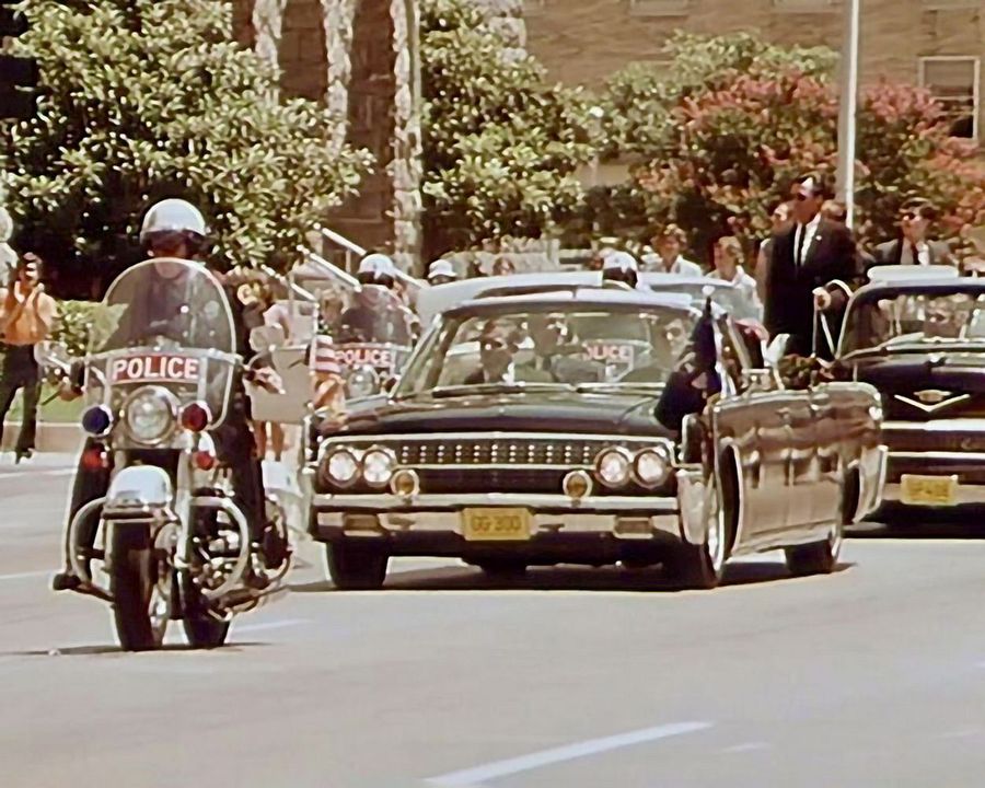 Wer erschoss John F. Kennedy? : Bild