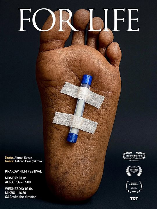 For Life : Kinoposter