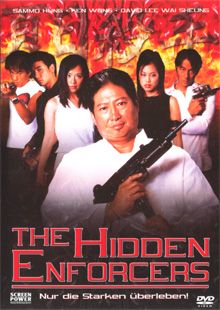 The Hidden Enforcers - Nur die Starken überleben! : Kinoposter