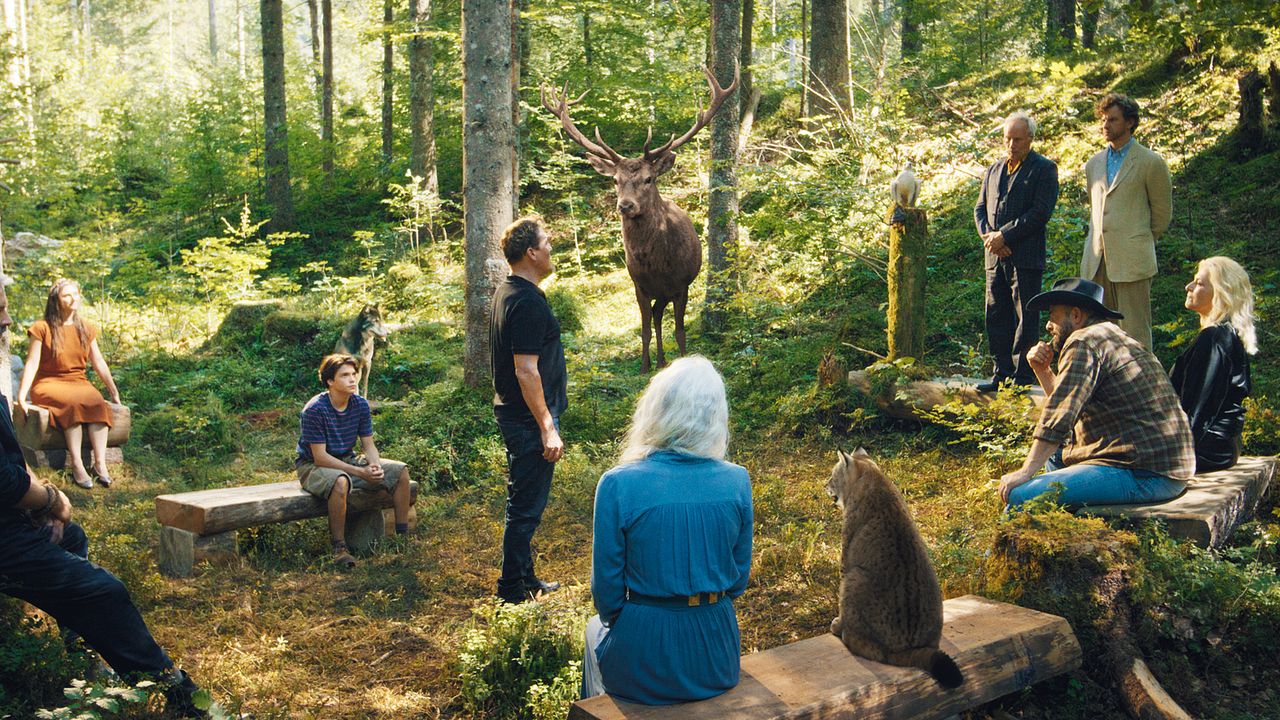 Woodwalkers 2 : Bild Oliver Masucci