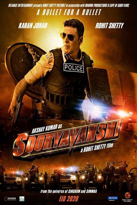 Sooryavanshi : Kinoposter