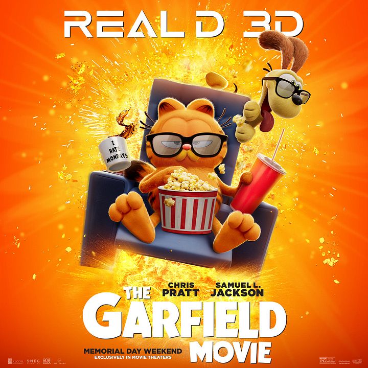 Garfield - Eine Extra Portion Abenteuer : Kinoposter