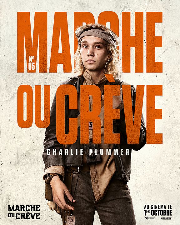 The Long Walk - Todesmarsch : Kinoposter