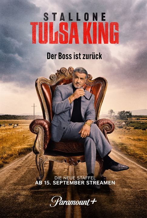 Tulsa King : Kinoposter