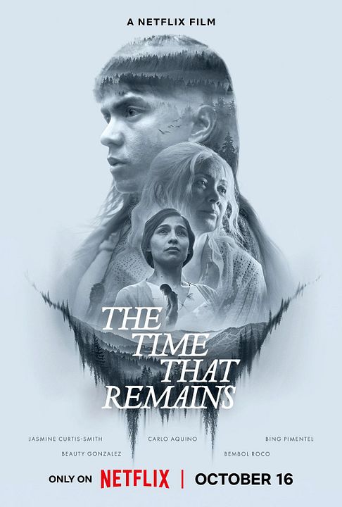 The Time That Remains : Kinoposter