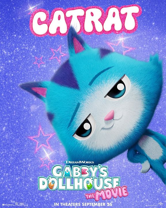 Gabby's Dollhouse: Der Film : Kinoposter