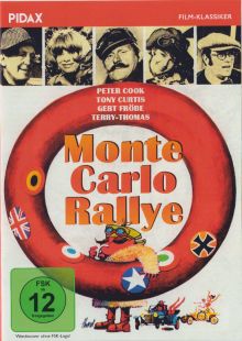 Monte Carlo Rally : Kinoposter