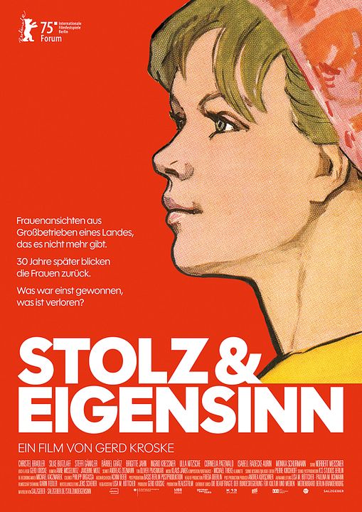 Stolz & Eigensinn : Kinoposter