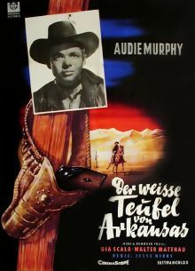 Der weiße Teufel von Arkansas : Kinoposter