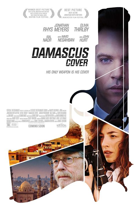 Die Damaskus Verschwörung - Spion zwischen den Fronten : Kinoposter