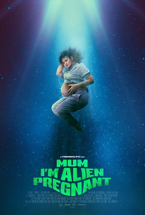 Mum, I'm Alien Pregnant : Kinoposter