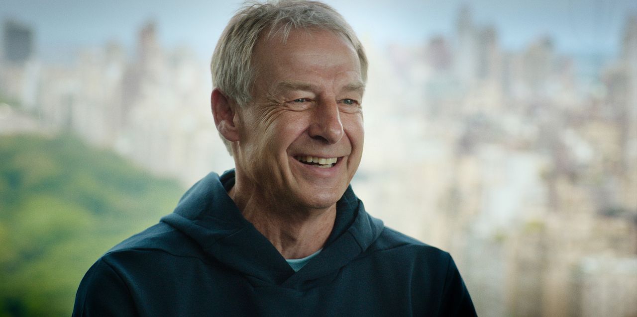 Ein Sommer in Italien - WM 1990 : Bild Jürgen Klinsmann