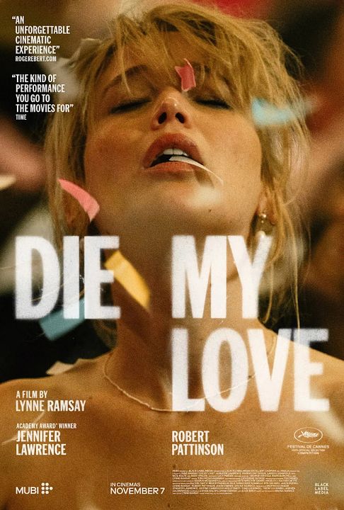 Die My Love : Kinoposter
