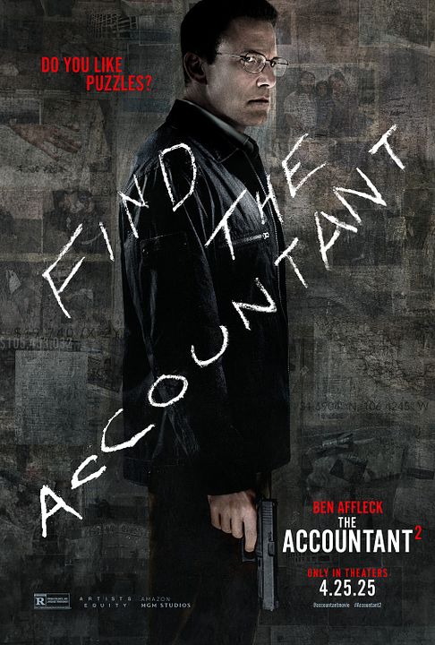 The Accountant 2 : Kinoposter