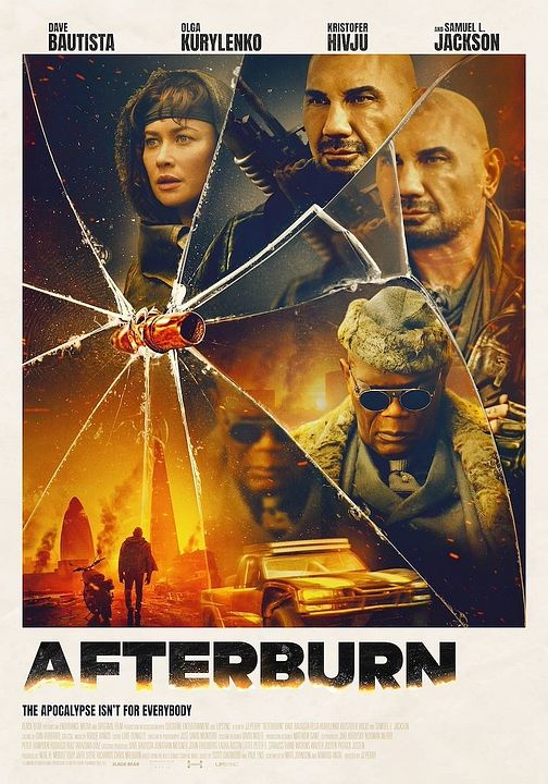 Afterburn : Kinoposter