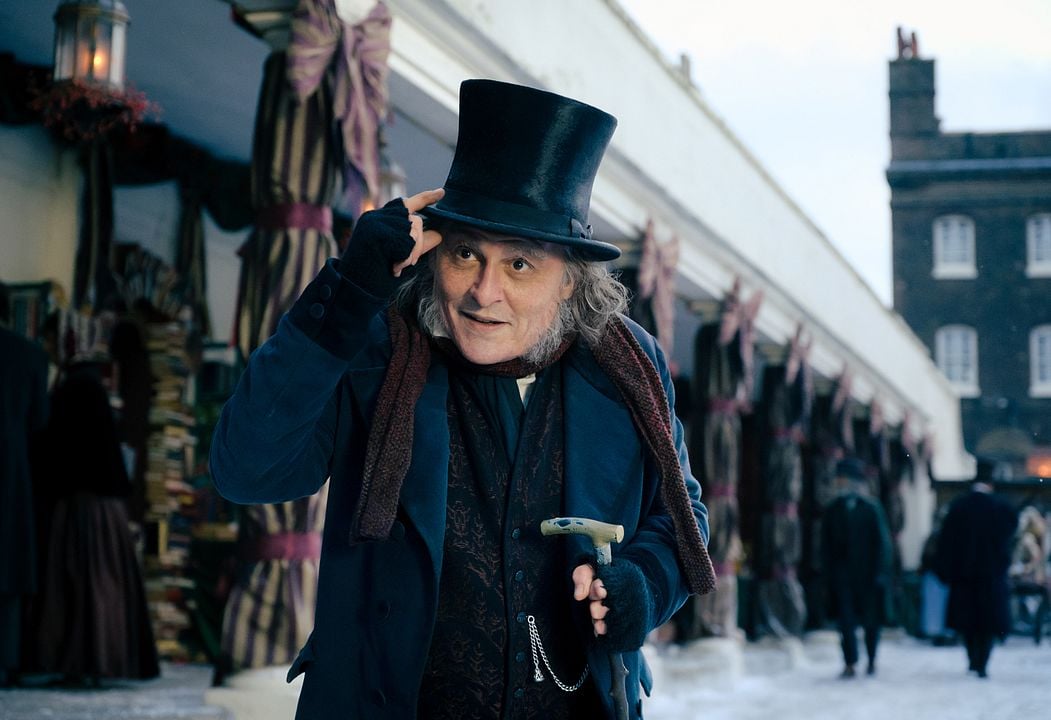 Ebenezer - Eine Weihnachtsgeschichte : Bild Johnny Depp