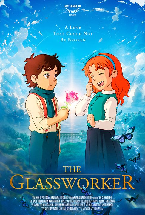 The Glassworker : Kinoposter