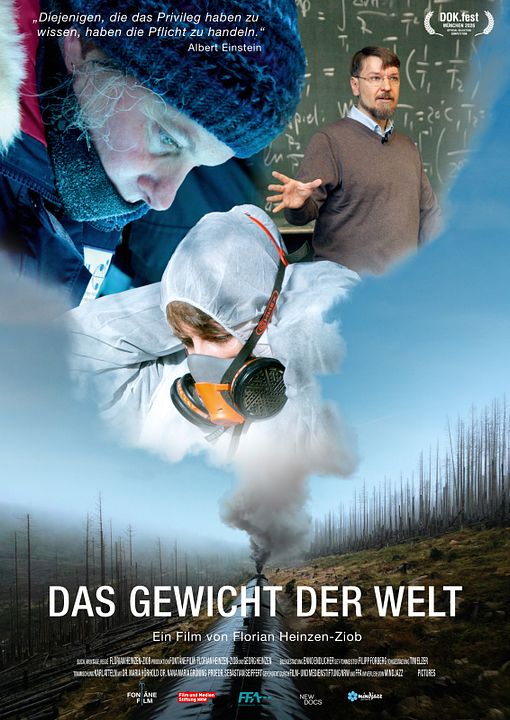 Das Gewicht der Welt : Kinoposter