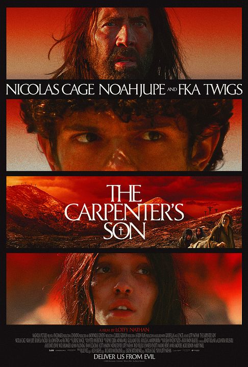 The Carpenter's Son : Kinoposter