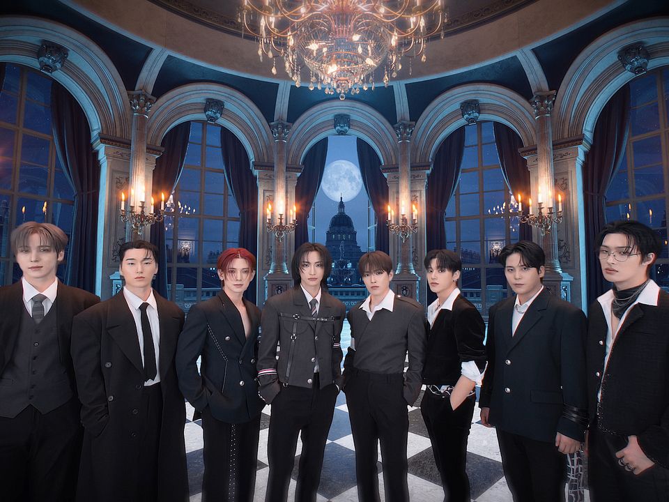 Ateez: Light The Way In Cinemas : Bild ATEEZ , Hongjoong , Yunho, Jongho , Wooyoung , Mingi , San , Yeosang , Seonghwa 