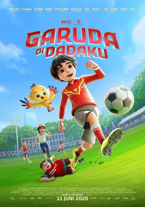 Garuda: Dare To Dream : Kinoposter