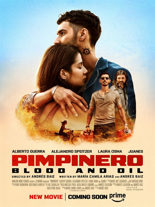 Pimpinero: Blood And Oil : Kinoposter