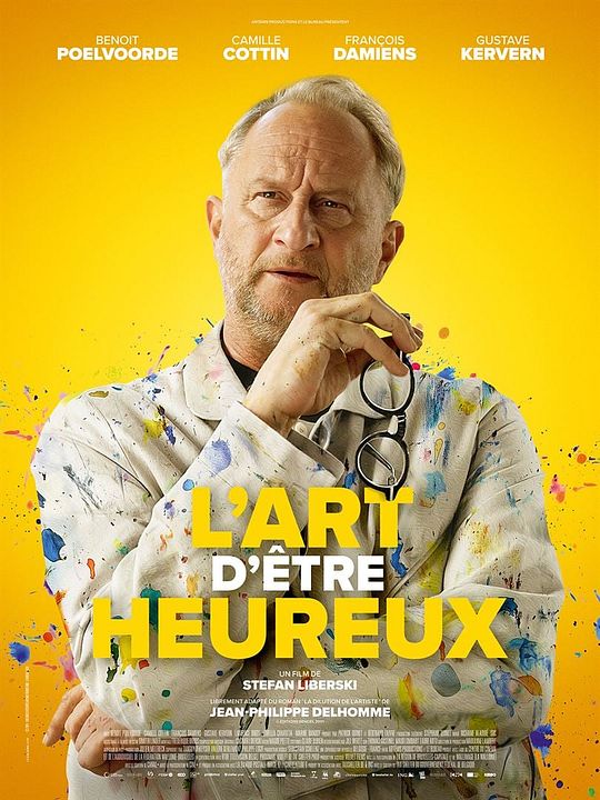 L'Art d'être heureux : Kinoposter