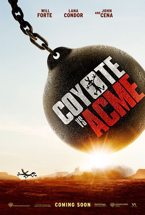 Coyote vs Acme : Kinoposter