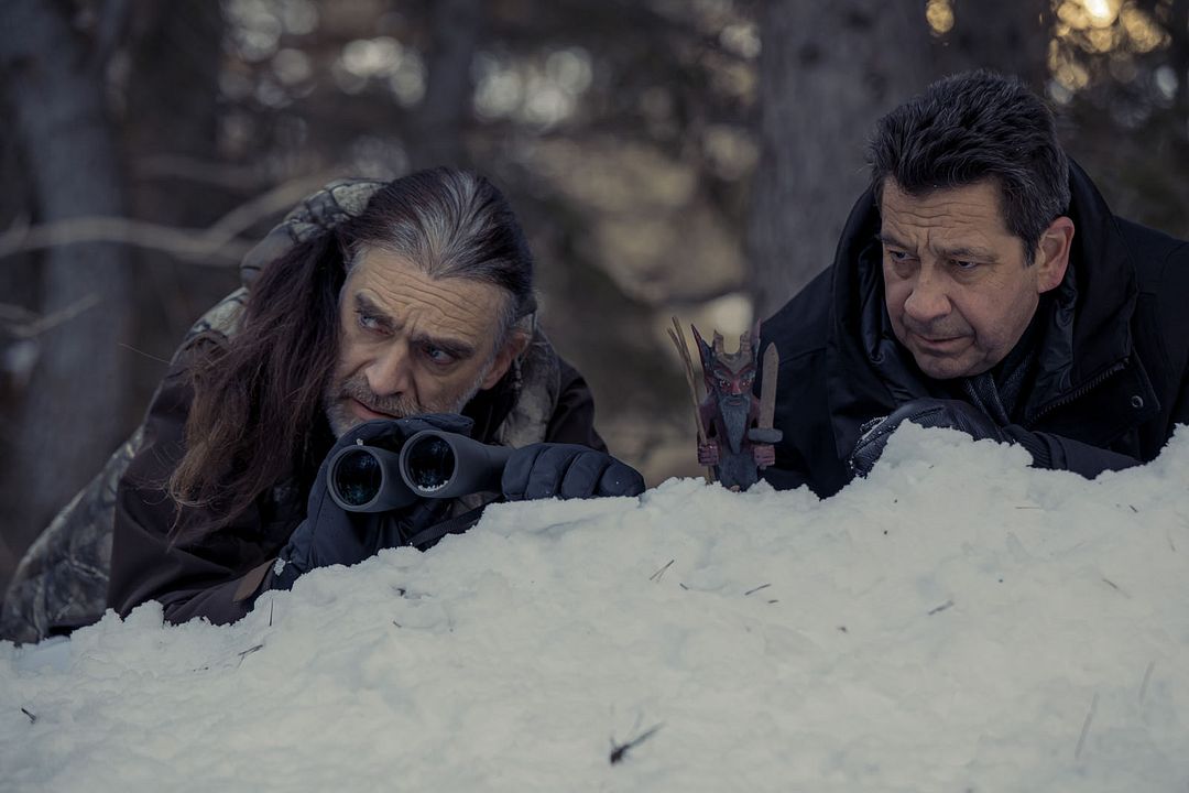 Schwarz wie Schnee 4 - Das Auge des Teufels : Bild Christophe Bier, Laurent Gerra