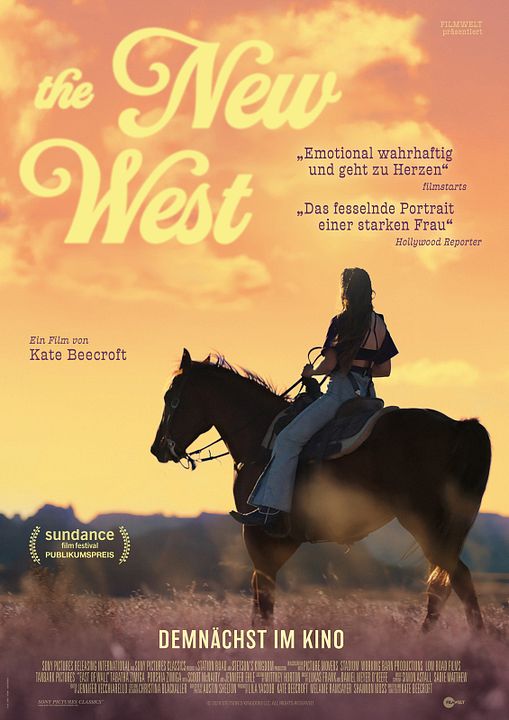 The New West : Kinoposter