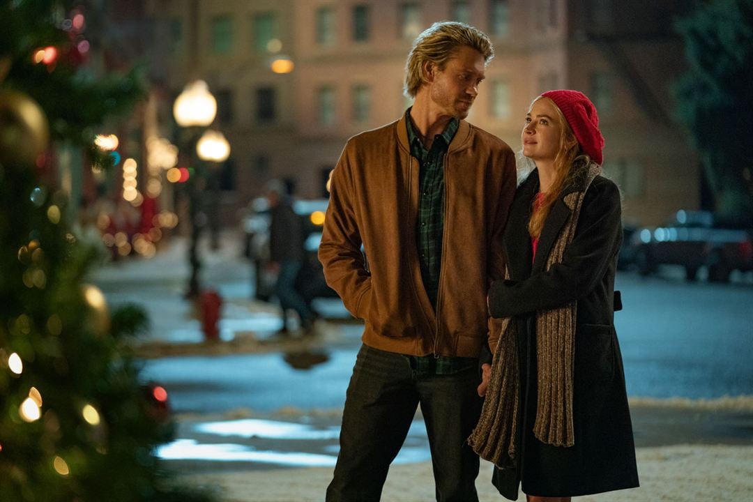 The Merry Gentlemen : Bild Chad Michael Murray, Britt Robertson