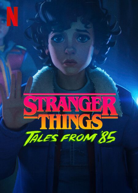 Stranger Things: Tales From '85 : Kinoposter