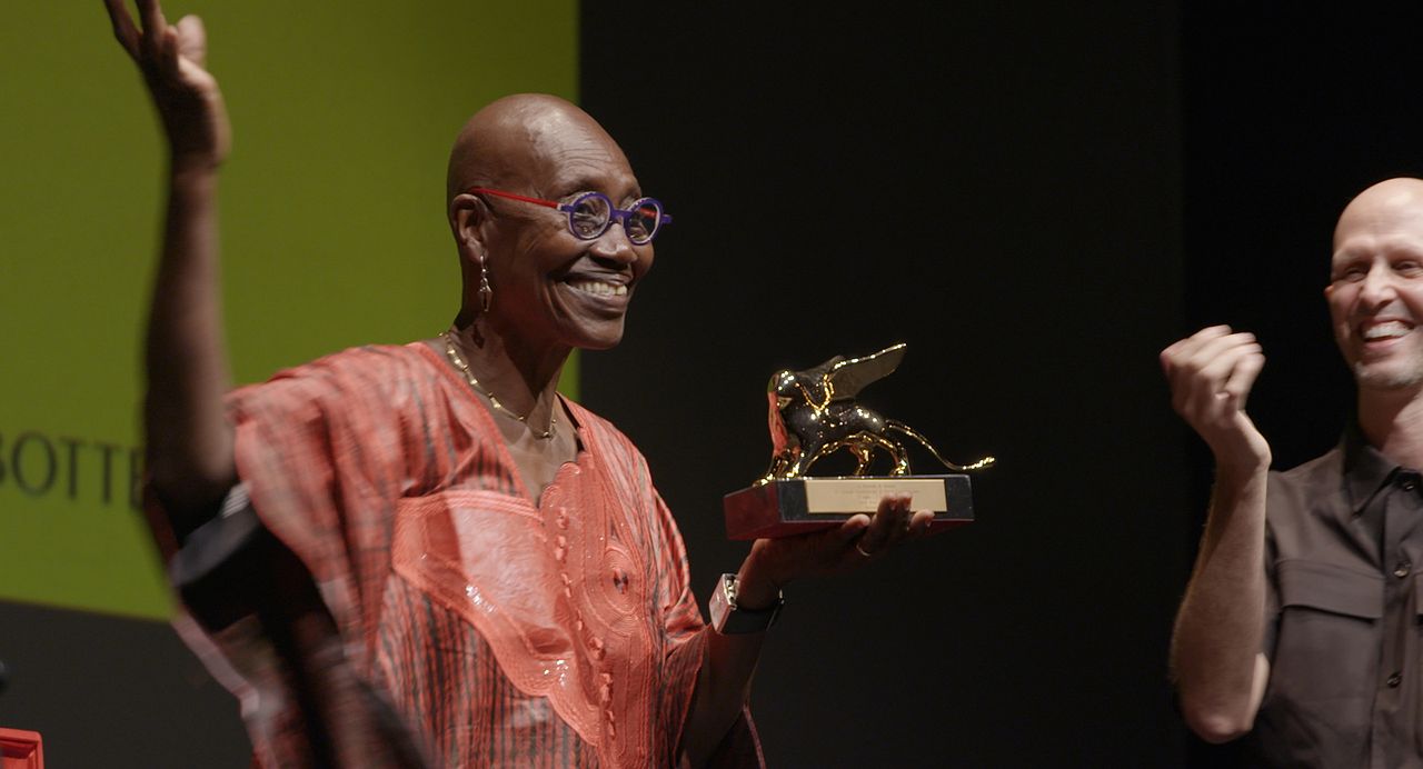 Germaine Acogny - Die Essenz des Tanzes : Bild Germaine Acogny