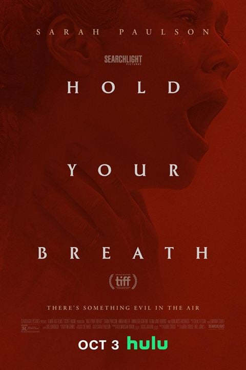 Hold Your Breath : Kinoposter