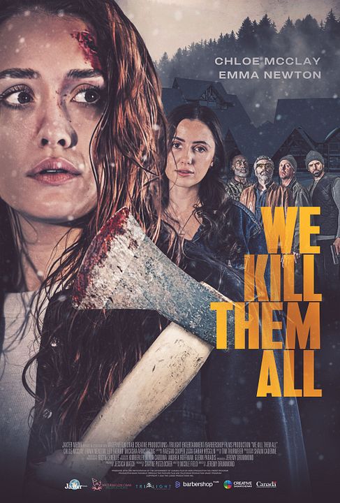 We Kill Them All : Kinoposter