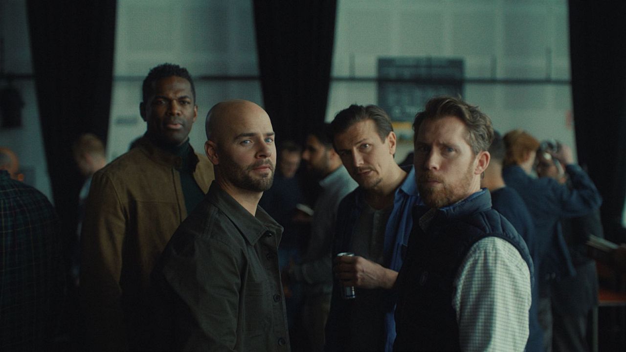 This Is Not A Christmas Movie : Bild Oscar Aerts, Remy Bonjasky, Tim Haars, Robbert Bleij