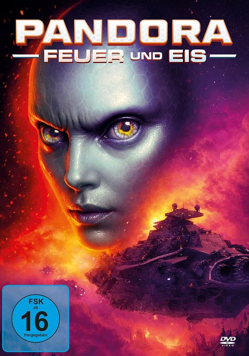 Pandora: Feuer und Eis : Kinoposter