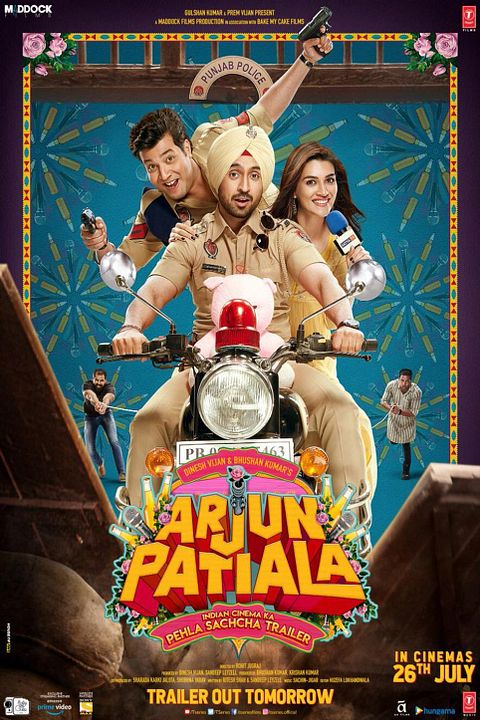 Arjun Patiala : Kinoposter